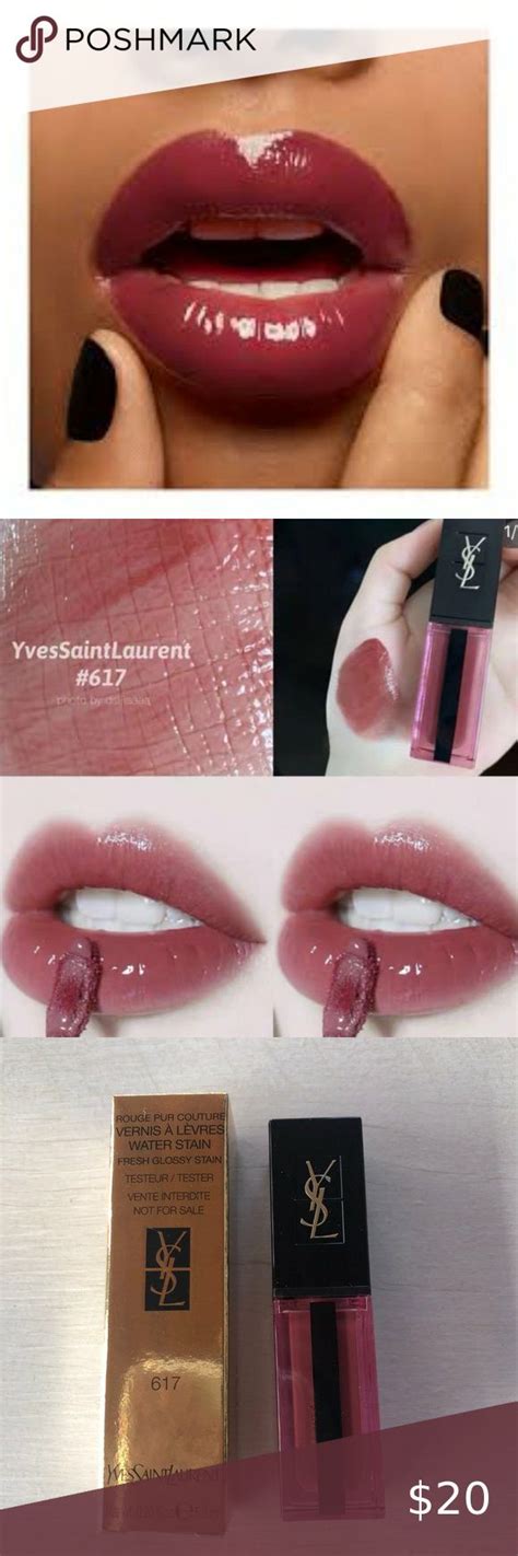 ysl water stain dive in the nude|YSL Water Lip Stain Swatches and Review – Escentual.